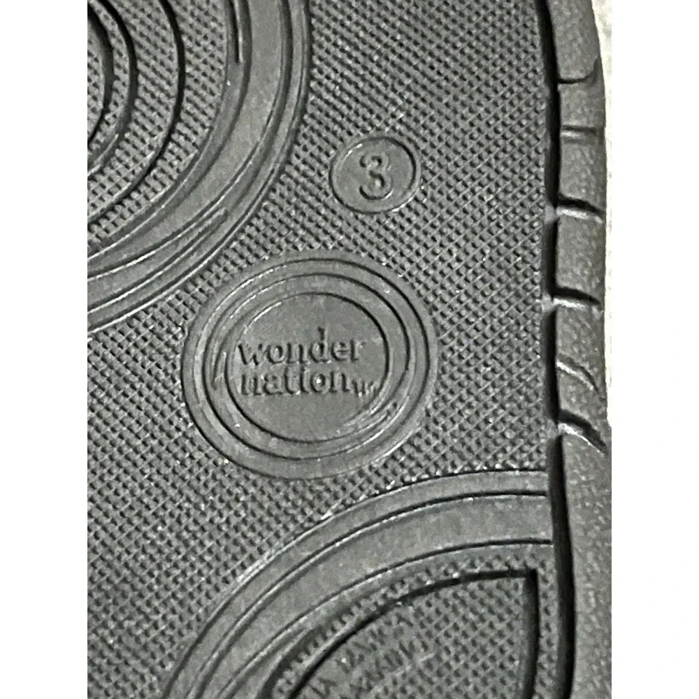 Wonder Nation Infant Fisherman Sandals Brown Size 3 Comfort Footbed‎